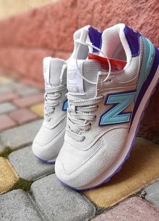 Женские кроссовки new balance2 фото