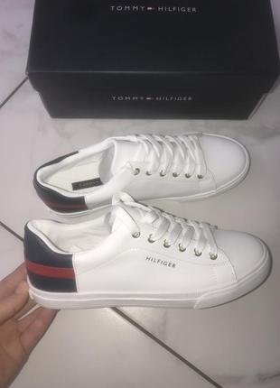 Кеды Tommy hilfiger 38 новые оригинал2 фото