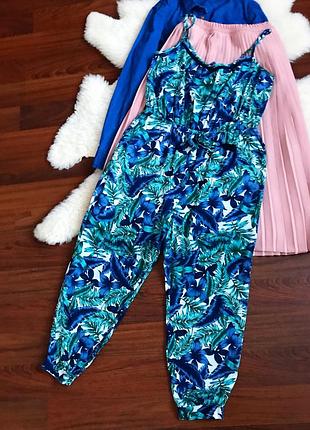 Комбинезон из натуральной ткани