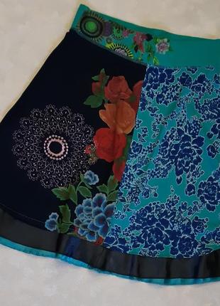 Юбка мини хб