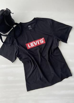 Чоловіча футболка levi’s, розмір м🔥/оригігал/