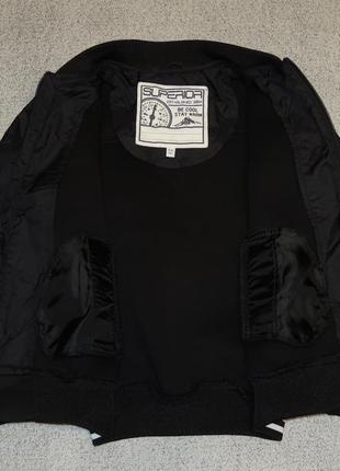 Неопренова куртка бомбер m&amp;s на 5-6 років3 фото