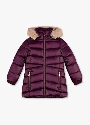 Куртка курточка пальто пуховик для девочки оригинал c&amp;a