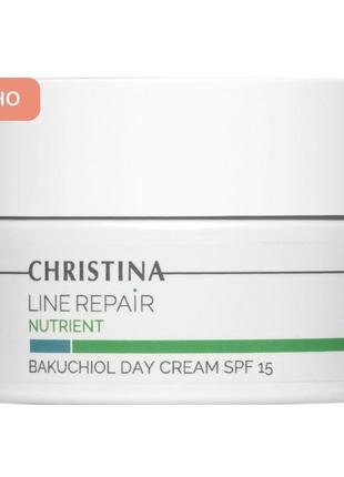 Christina spf 15 денний крем з бакучіолом