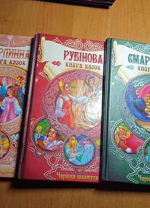 Книги казок