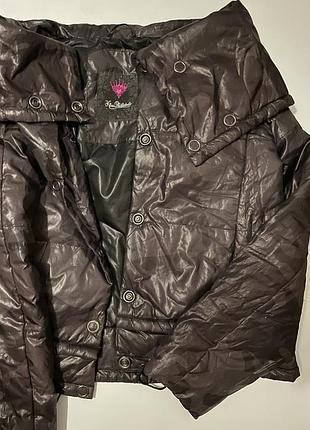 Куртка укороченная оверсайз