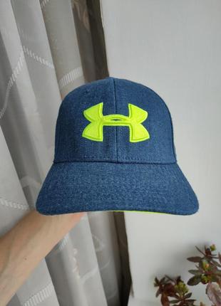 Кепка бейсболка under armour закрытая бейсболка ua flexfit m 56-59