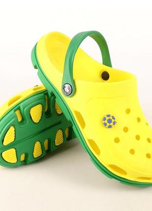 Мужские сабо в стиле crocs