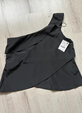 Топ на одне плече zara,l