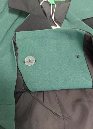Двухцветный укороченный пиджак jennyfer5 фото