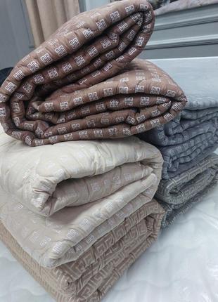 Летние одеяла “soft жировi”, мустанг5 фото