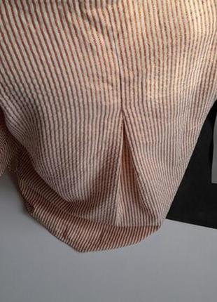 Очень красивая блуза двойка р м сток zara4 фото