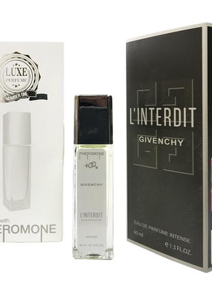 Парфумована вода pheromone formula  l'interdit eau de parfum intense жіночий 40 мл