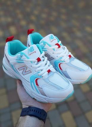 Женские кроссовки new balance5 фото