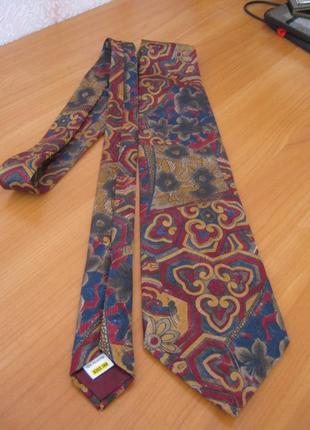 Брендова класична чоловіча краватка st.michael, пишнобритання