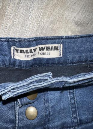 Очень стильная джинсовая юбка карандаш4 фото