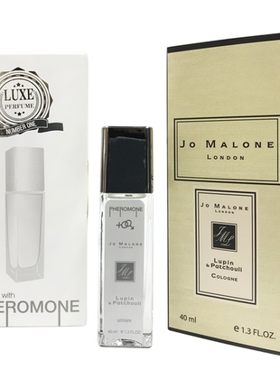 Парфумована вода phereomone formula jo malone lupin & patchouli унісекс 40 мл