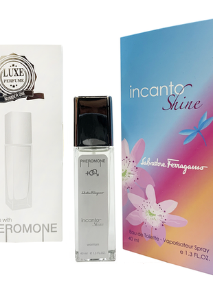 Парфумована вода pheromone formula salvatore ferragamo incanto shine жіночий 40 мл