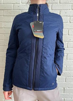 Куртка(термо кофта) демі puma💙