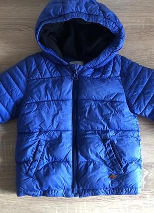 Теплая куртка mango