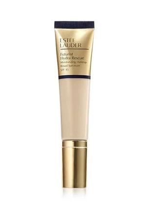 Тональний крем estee lauder futurist hydra rescue moisturizing makeup 1w1 bone 1.2oz spf 45