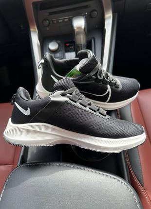 Кроссовки nike zum x run black4 фото