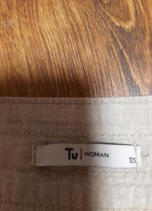 Льняные брюки 3