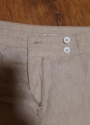 Льняные брюки 5