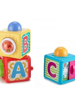 Fisher-price двигающиеся кубики2 фото