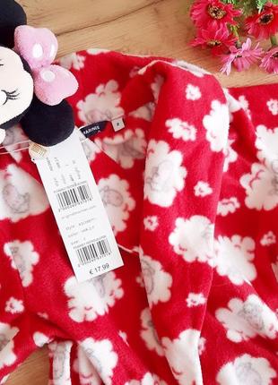 Халат, с барашками на девочку 2