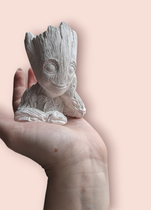 Самое милое кашпо "грут" (ручная работа)