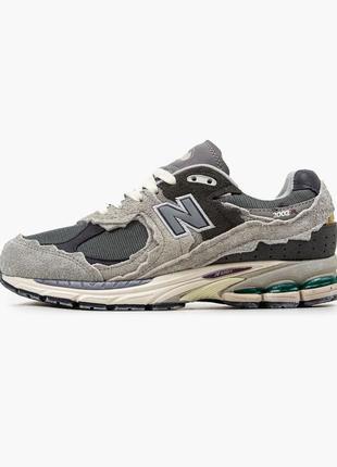 Кроссовки new balance 2002r grey