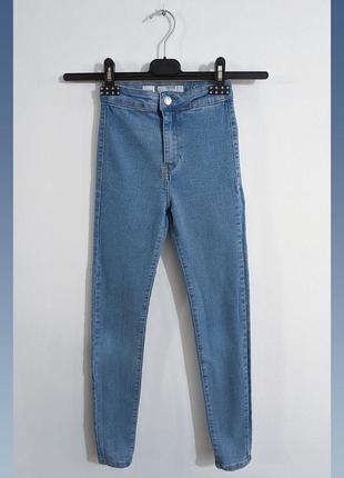 Джинсы скинни bershka denim jeans2 фото