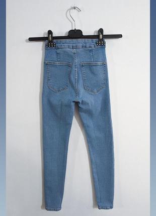 Джинсы скинни bershka denim jeans4 фото