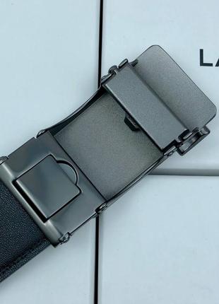 Подарочный набор lacoste мужской ремень черный с пряжкой автомат6 фото