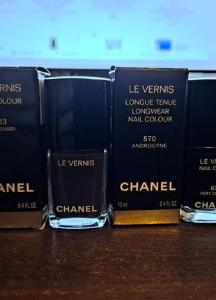 Многие лаки chanel оригинал6 фото