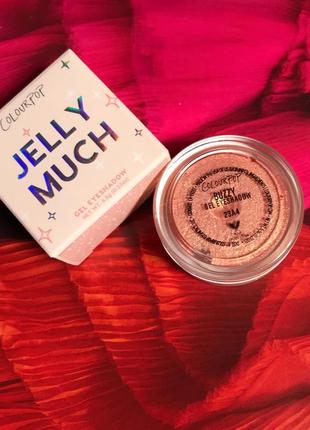 Кремові тіні colourpop jelly much eyeshadow в дуохромному відтінку buzzy. нові. оригінал.терміни до 01.2026📦є відправка новою поштою4 фото