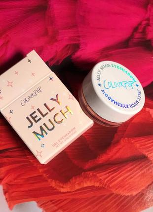 Кремові тіні colourpop jelly much eyeshadow в дуохромному відтінку buzzy. нові. оригінал.терміни до 01.2026📦є відправка новою поштою2 фото