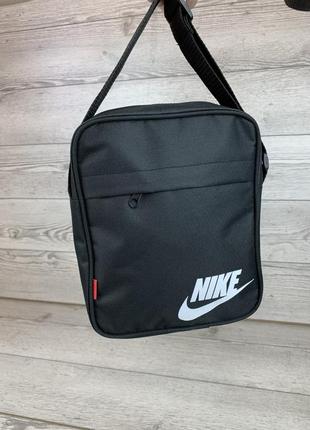 Сумка nike текстиль черная 4