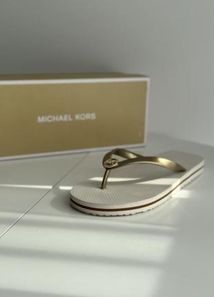 Michael kors шлепанцы