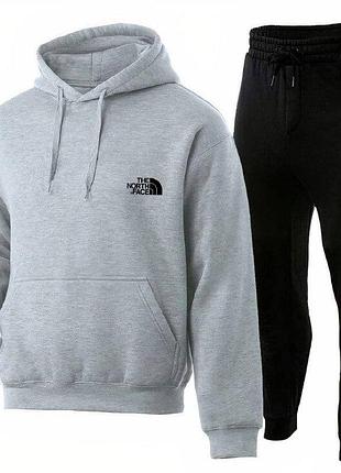 Худи + штаны спортивные тн. весенний, мужской, спортивный костюм tnf the north face