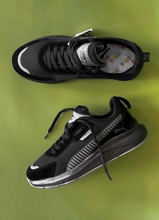 Мужские кроссовки puma spring x-ray2 black