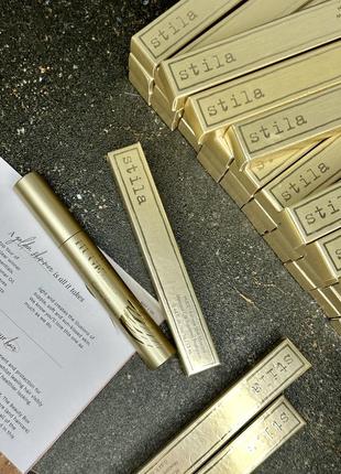 Тушь для ресниц stila huge extreme lash mascara3 фото