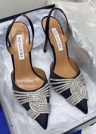 Босоножки в стиле aquazzura 39,40