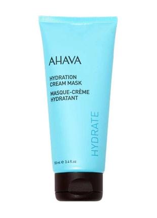 Sale - увлажняющая кремовая маска ahava time to hydrate hydration cream mask 100 ml