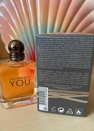 Туалетна вода emporio armani stronger with you 100 мл2 фото