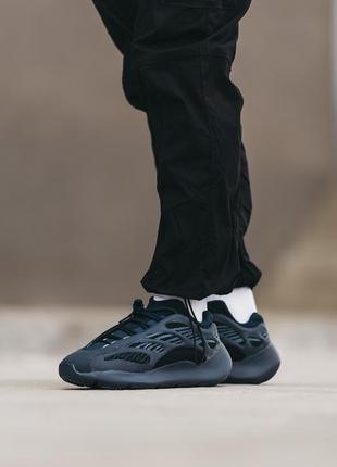 Кросівки adidas yeezy boost 700 v3 black grey