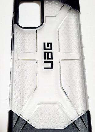 Чехол прозрачный противоударный uag plasma samsung galaxy note 20