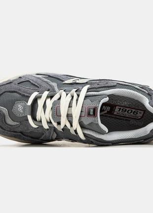 Кроссовки New Balance 990v2 Version 2M990VS2 grey5 фото