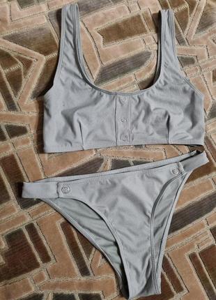 Купальник рубчик